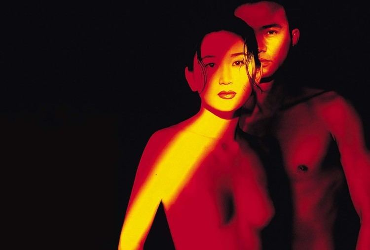 Naked Simon Yam and Irene Wan in the film, All of a Sudden (1996 film)
