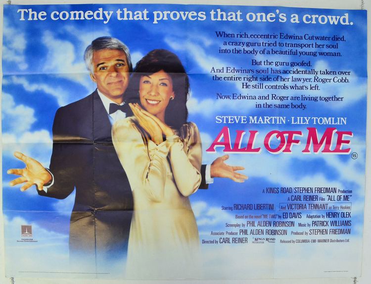 All of Me (1984 film) All Of Me Original Cinema Movie Poster From pastposterscom