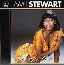 All of Me (Amii Stewart album) httpsuploadwikimediaorgwikipediaenthumb9