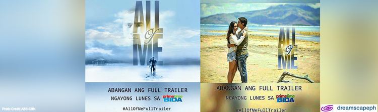 Promotional trailers of the 2015 Philippine TV Series All of Me featuring Albert Martinez and Yen Santos.