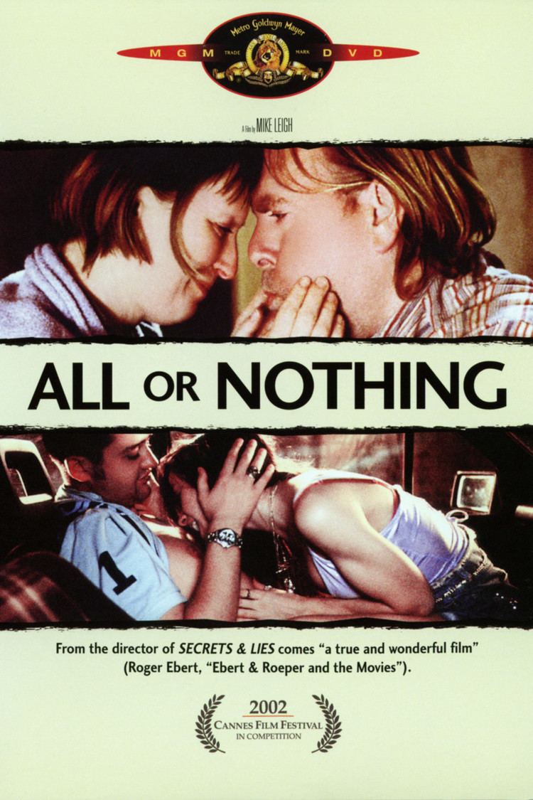 All or Nothing (film) wwwgstaticcomtvthumbdvdboxart30687p30687d