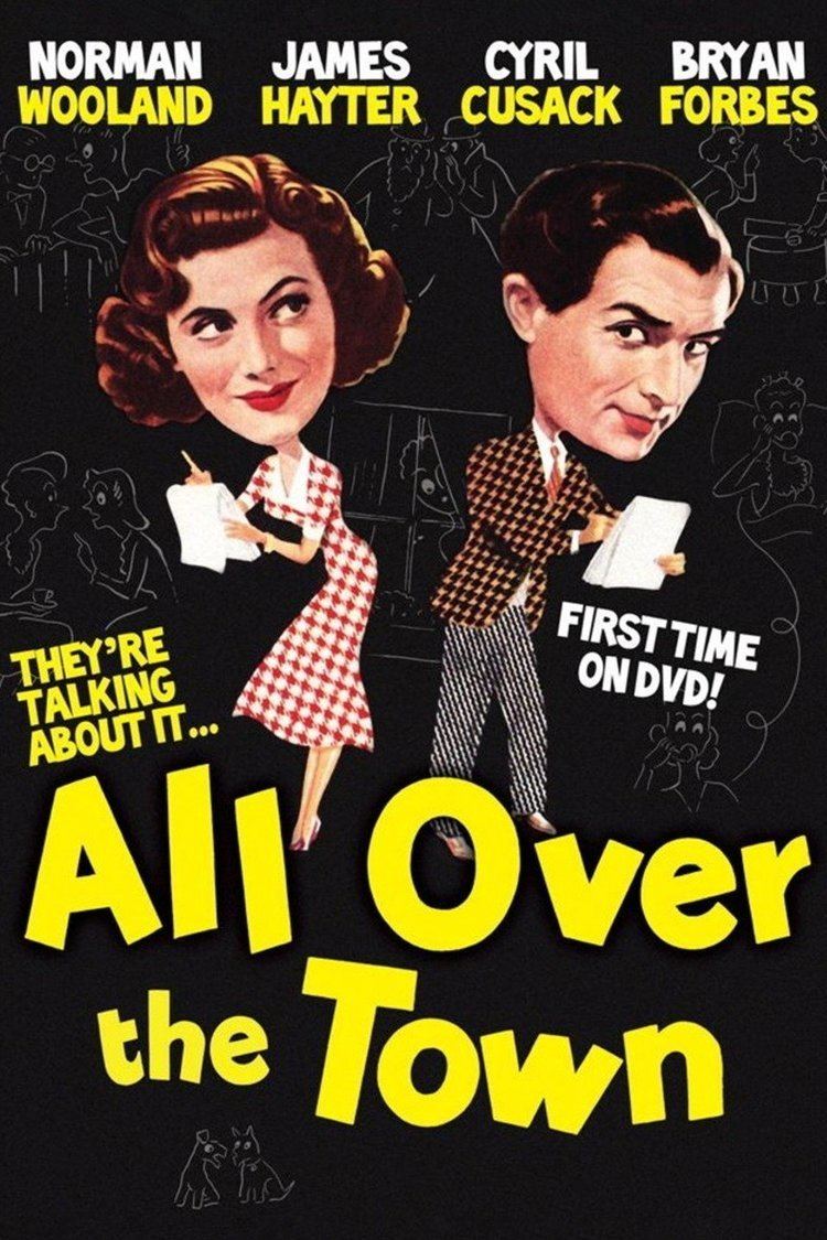 All Over the Town wwwgstaticcomtvthumbmovieposters90795p90795