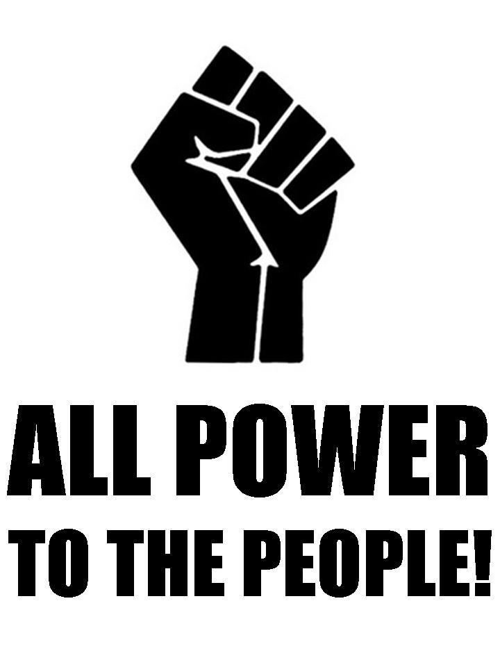 All Power to the People All Power to the People Tshirt
