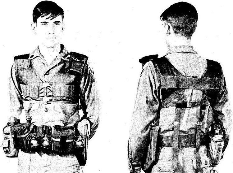 All-purpose Lightweight Individual Carrying Equipment