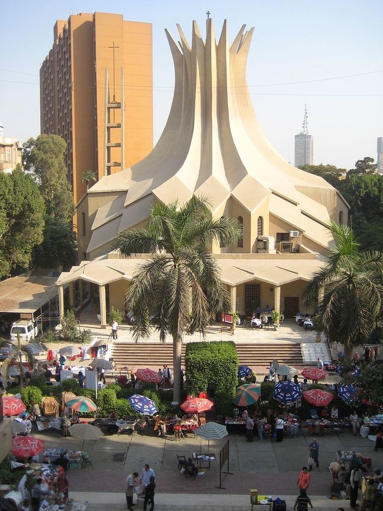 All Saints' Cathedral, Cairo