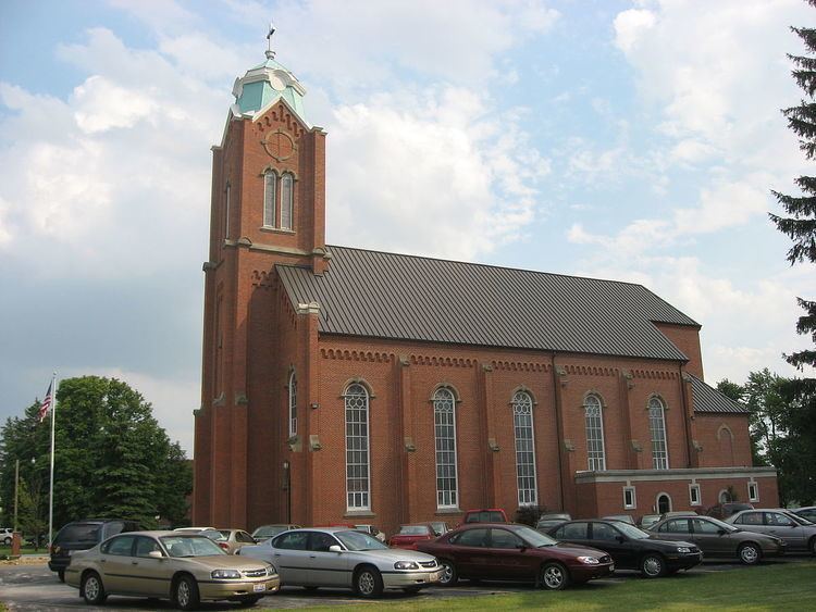 All Saints Catholic Church (New Riegel, Ohio)