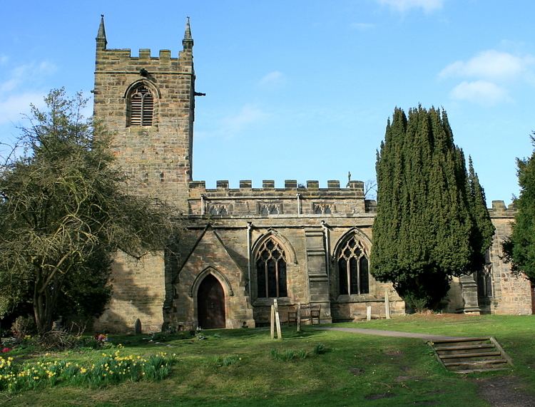 All Saints’ Church, Aston-upon-Trent