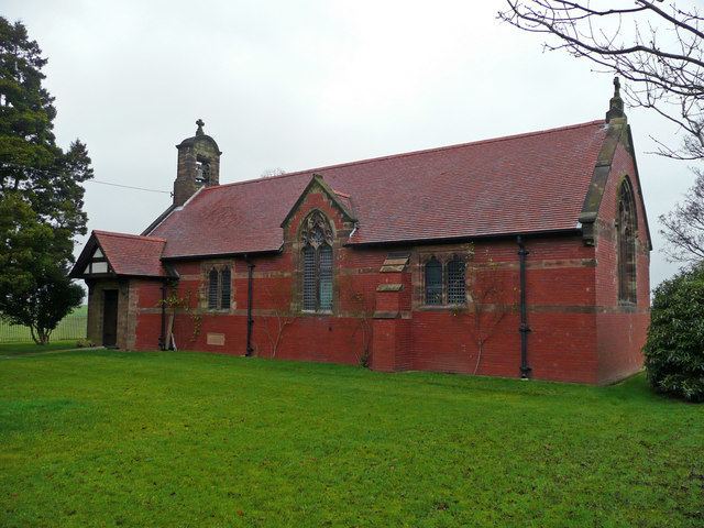 All Saints Church, Balterley