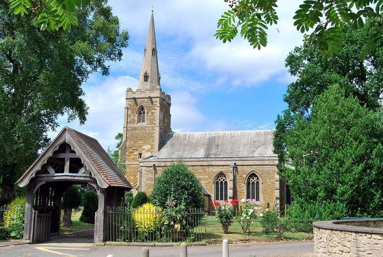 All Saints Church, Barrowby