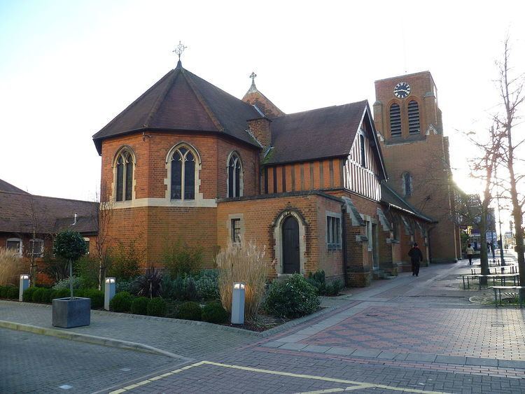 All Saints church, Borehamwood