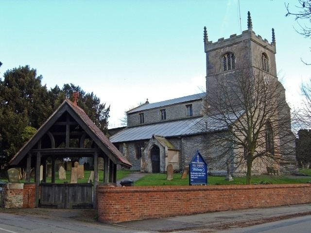 All Saints' Church, Collingham