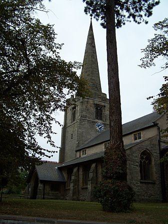 All Saints' Church, Cotgrave