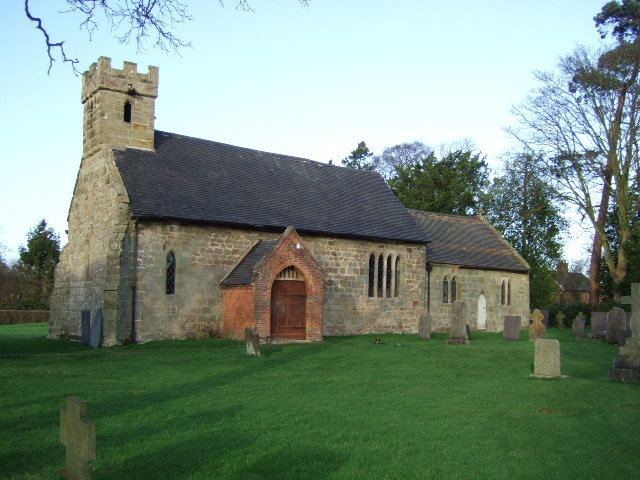 All Saints' Church, Dalbury