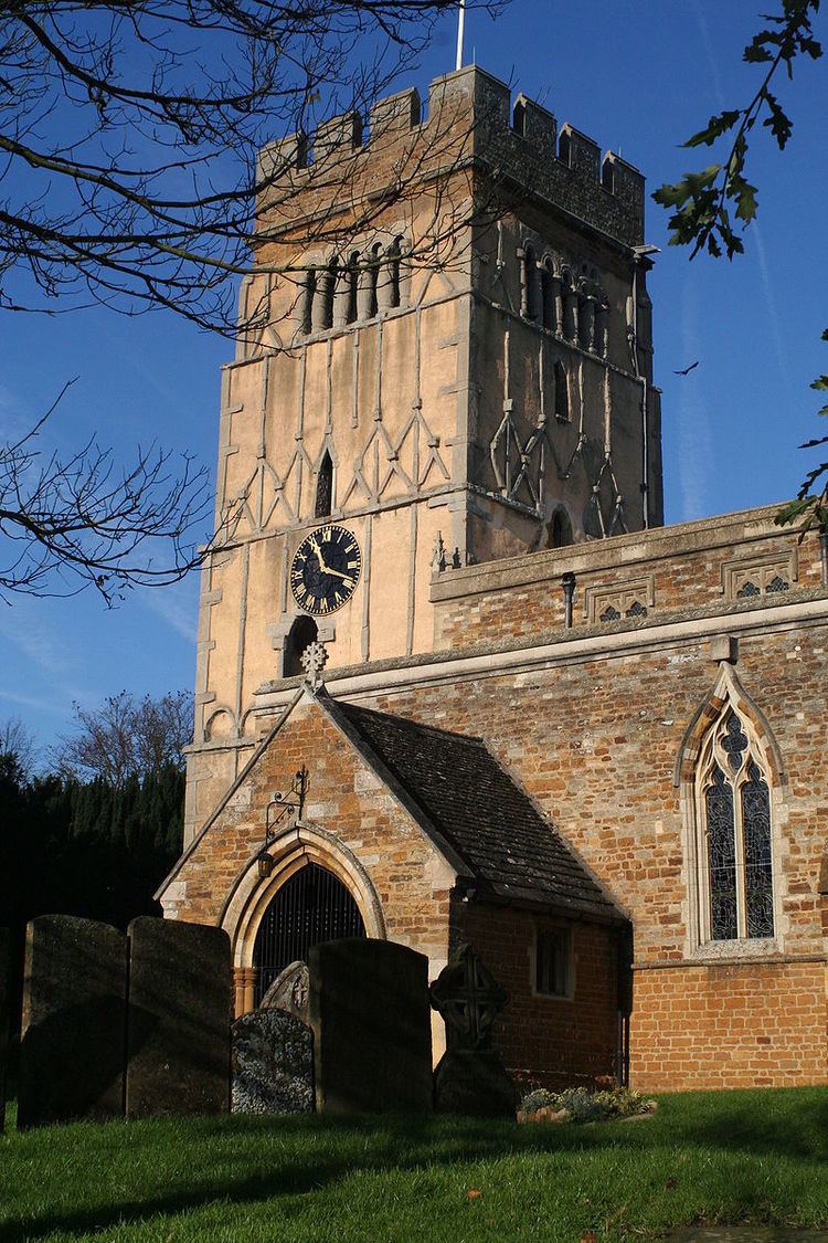All Saints' Church, Earls Barton