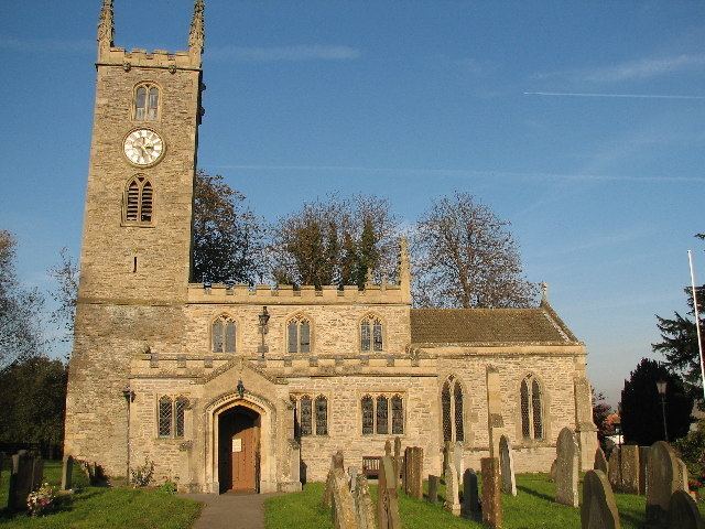 All Saints' Church, Elston