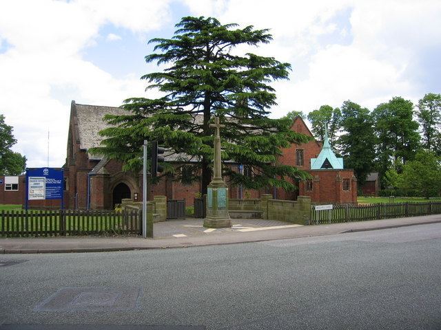 All Saints' Church, Four Oaks