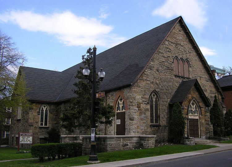 All Saints Church (Hamilton, Ontario)