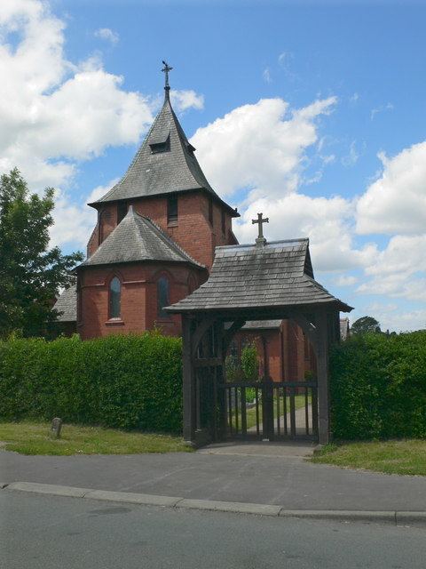All Saints Church, Higher Kinnerton