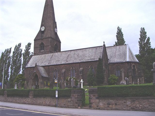 All Saints Church, Higher Walton
