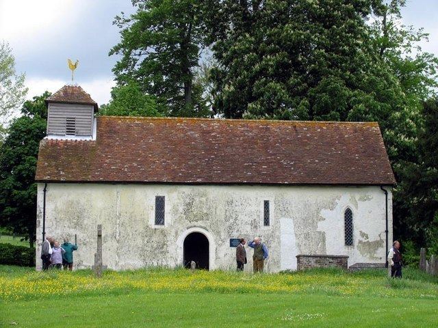 All Saints Church, Little Somborne