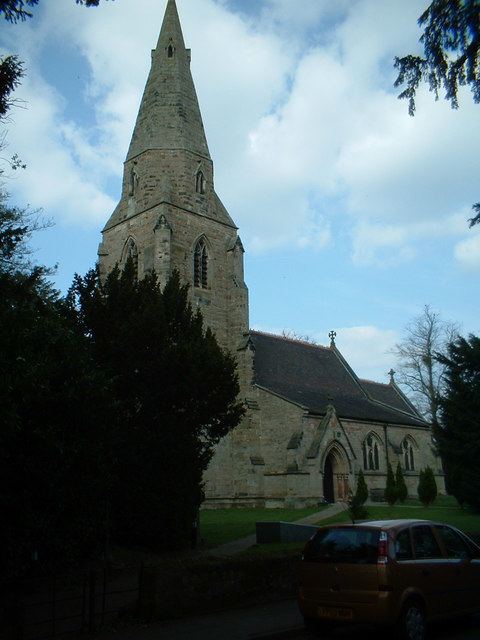 All Saints' Church, Lullington