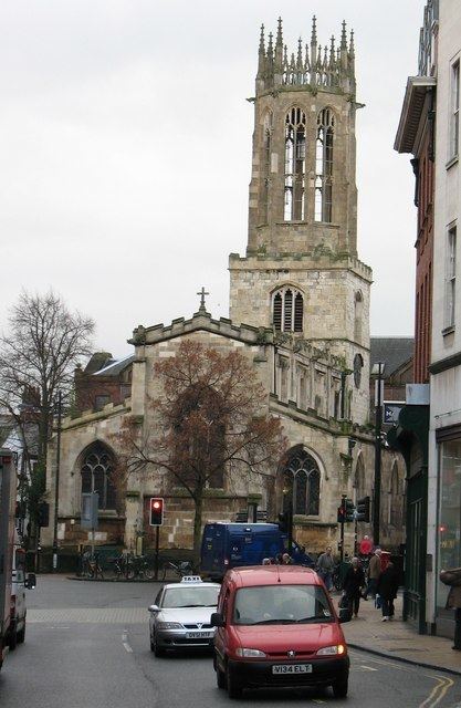 All Saints' Church, Pavement, York