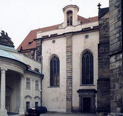 All Saints Church (Prague Castle) httpsuploadwikimediaorgwikipediacommonsthu