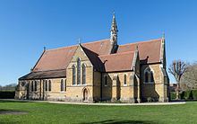All Saints' Church, Putney Common httpsuploadwikimediaorgwikipediacommonsthu