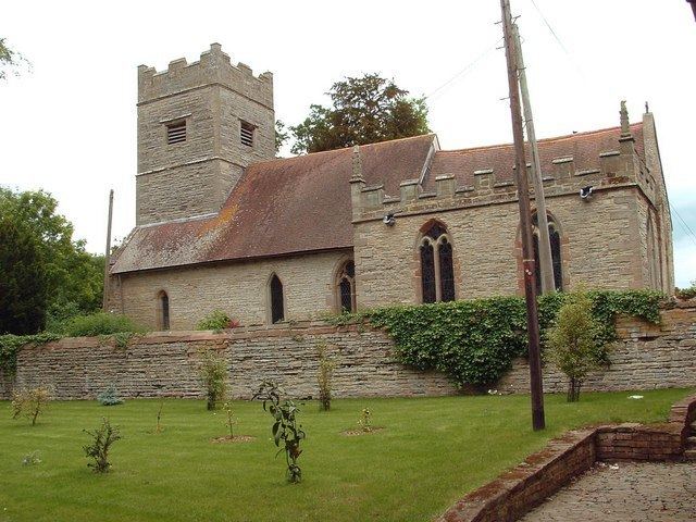 All Saints' Church, Spetchley