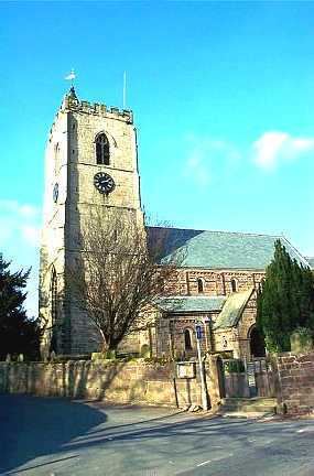 All Saints' Church, Spofforth, North Yorkshire