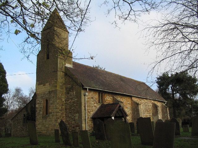 All Saints' Church, Stanton on the Wolds