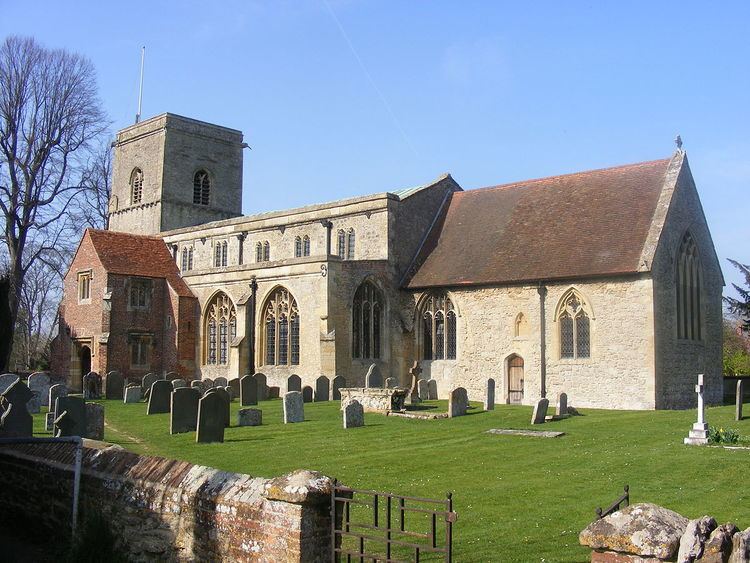 All Saints' Church, Sutton Courtenay