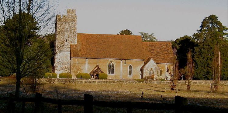 All Saints Church, West Farleigh