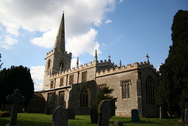 All Saints' Church, Weston, Nottinghamshire