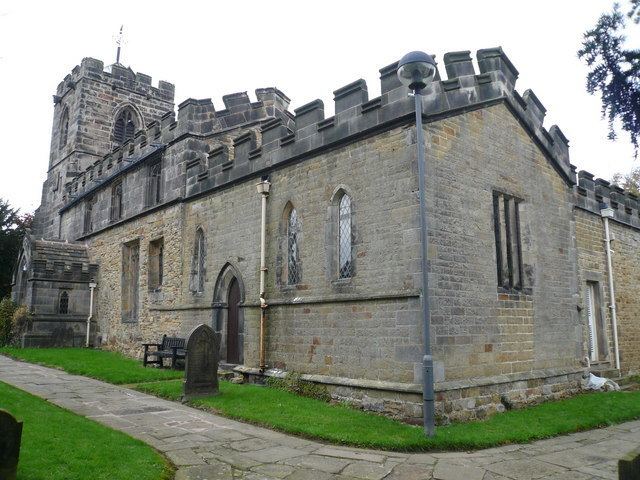 All Saints' Church, Wingerworth
