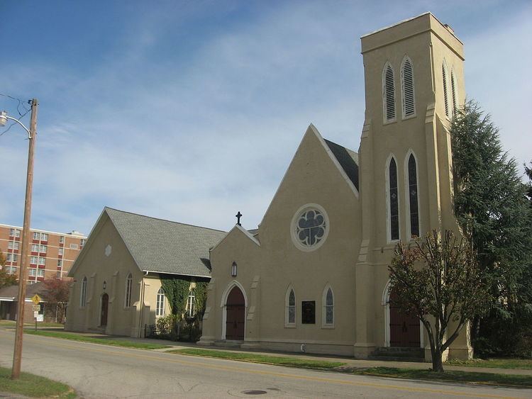 All Saints Episcopal Church (Portsmouth, Ohio)