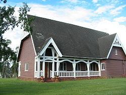 All Saints Memorial Church, Tamrookum httpsuploadwikimediaorgwikipediacommonsthu
