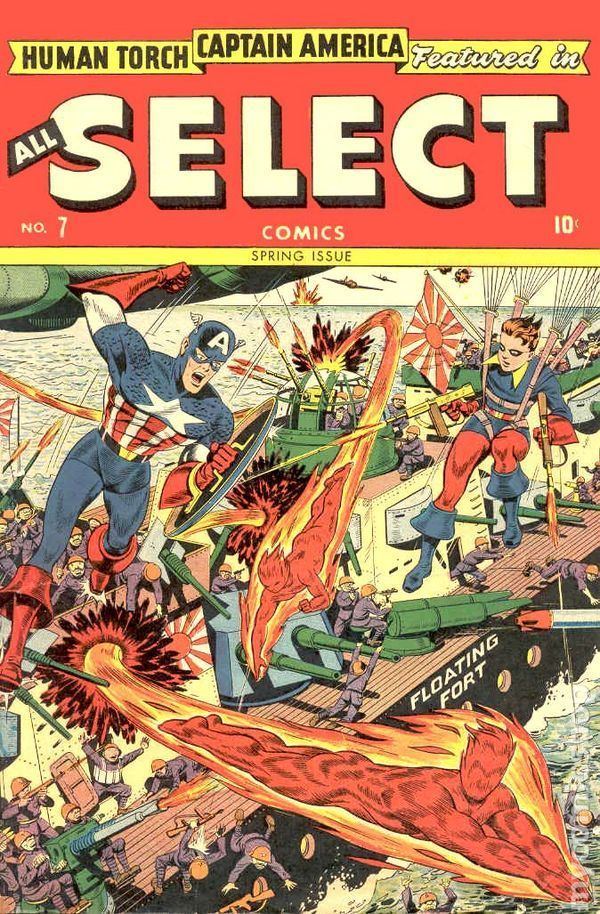 All Select Comics AllSelect Comics 1943 comic books