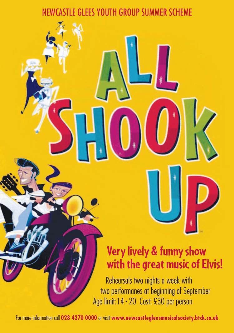 All Shook Up (musical) Newcastle Glee Singers Musical Society All Shook Up 2012