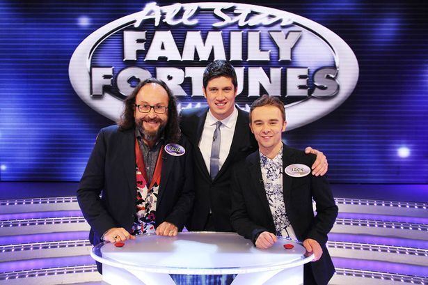 All Star Family Fortunes All Star Family Fortunes Vernon Kay says Essex contestants struggle