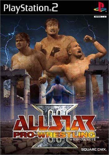 All Star Pro-Wrestling Amazoncom All Star ProWrestling III Japan Import Video Games