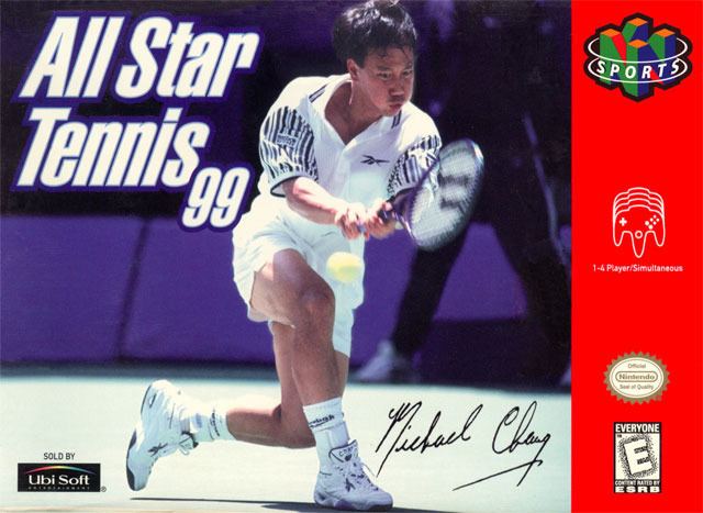 All Star Tennis '99 Download All Star Tennis 3999 Rom