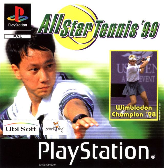 All Star Tennis '99 All Star Tennis 3999 Box Shot for PlayStation GameFAQs