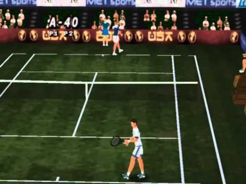 All Star Tennis '99 All Star Tennis 3999 Nintendo 64 gameplay YouTube