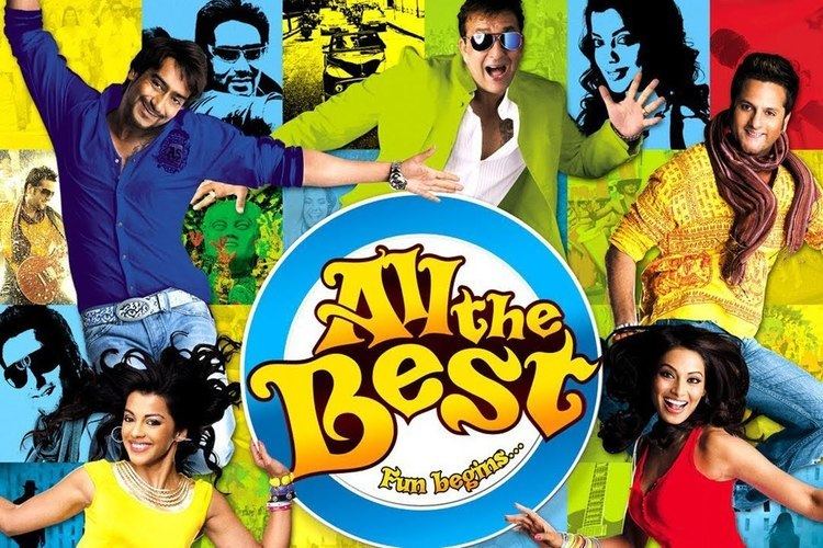 All The Best Fun Begins 2009 Hindi Movie 720p HD