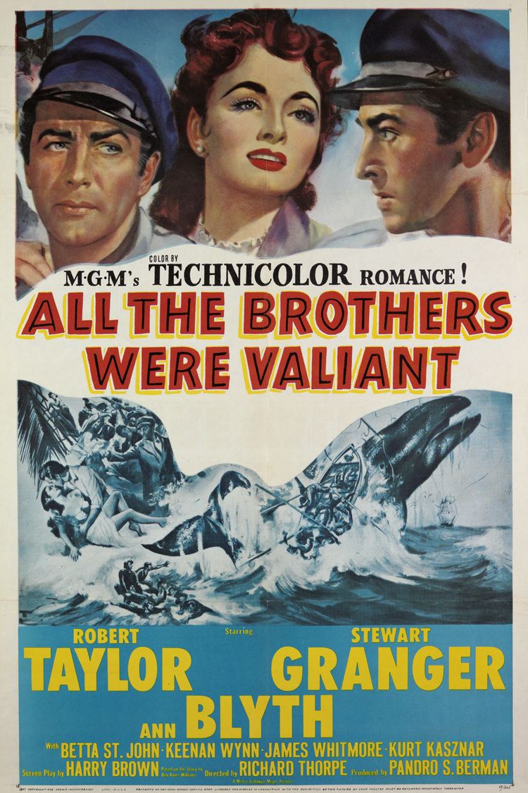 All the Brothers Were Valiant wwwgstaticcomtvthumbmovieposters1523p1523p