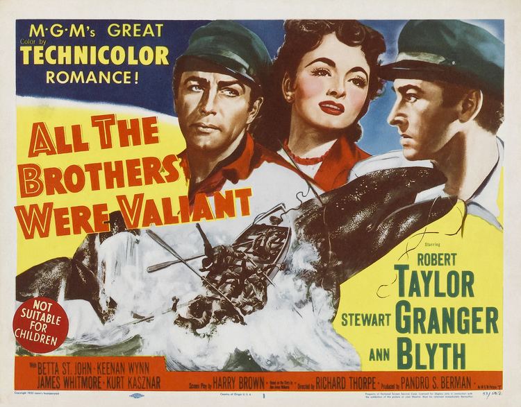 All the Brothers Were Valiant All the Brothers Were Valiant 1953