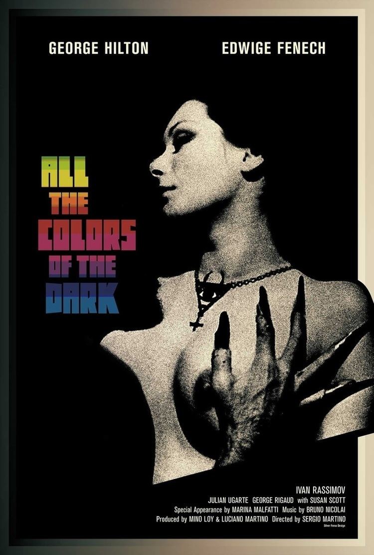 All the Colors of the Dark Exploring the Hypnotic Giallo Film ALL THE COLORS OF THE DARK