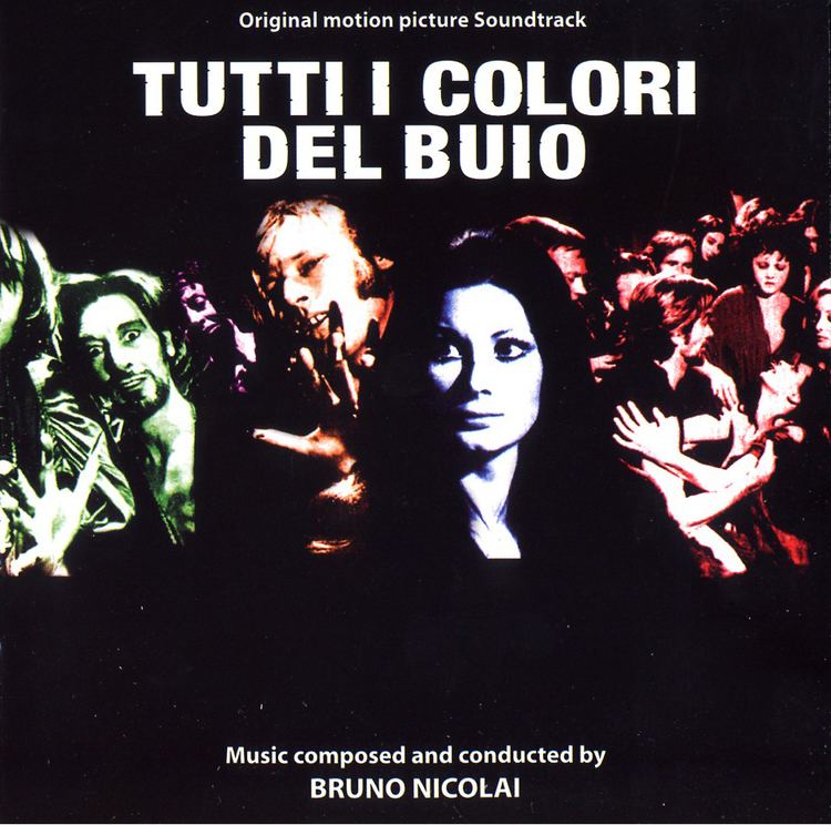 All the Colors of the Dark Sleazy Listening Bruno Nicolai All The Colors Of The Dark 1972
