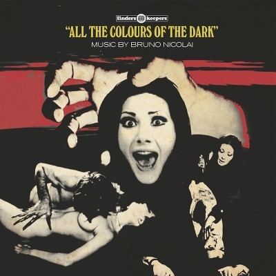 All the Colors of the Dark All The Colours Of The Dark red vinyl alternate sleeve version with
